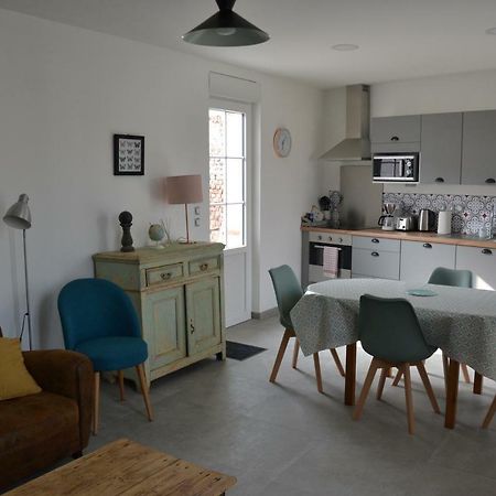 Le Cottage Harbonnieres Bagian luar foto