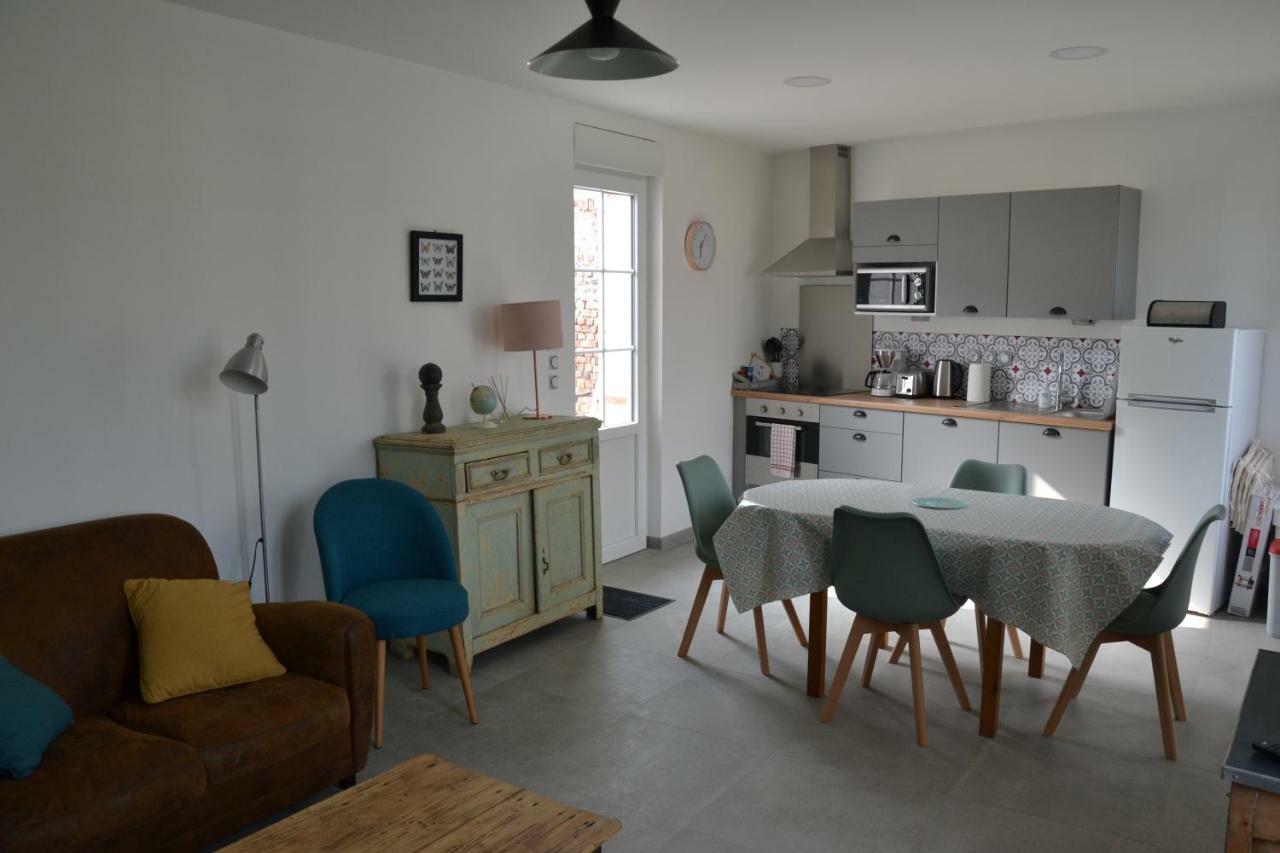 Le Cottage Harbonnieres Bagian luar foto