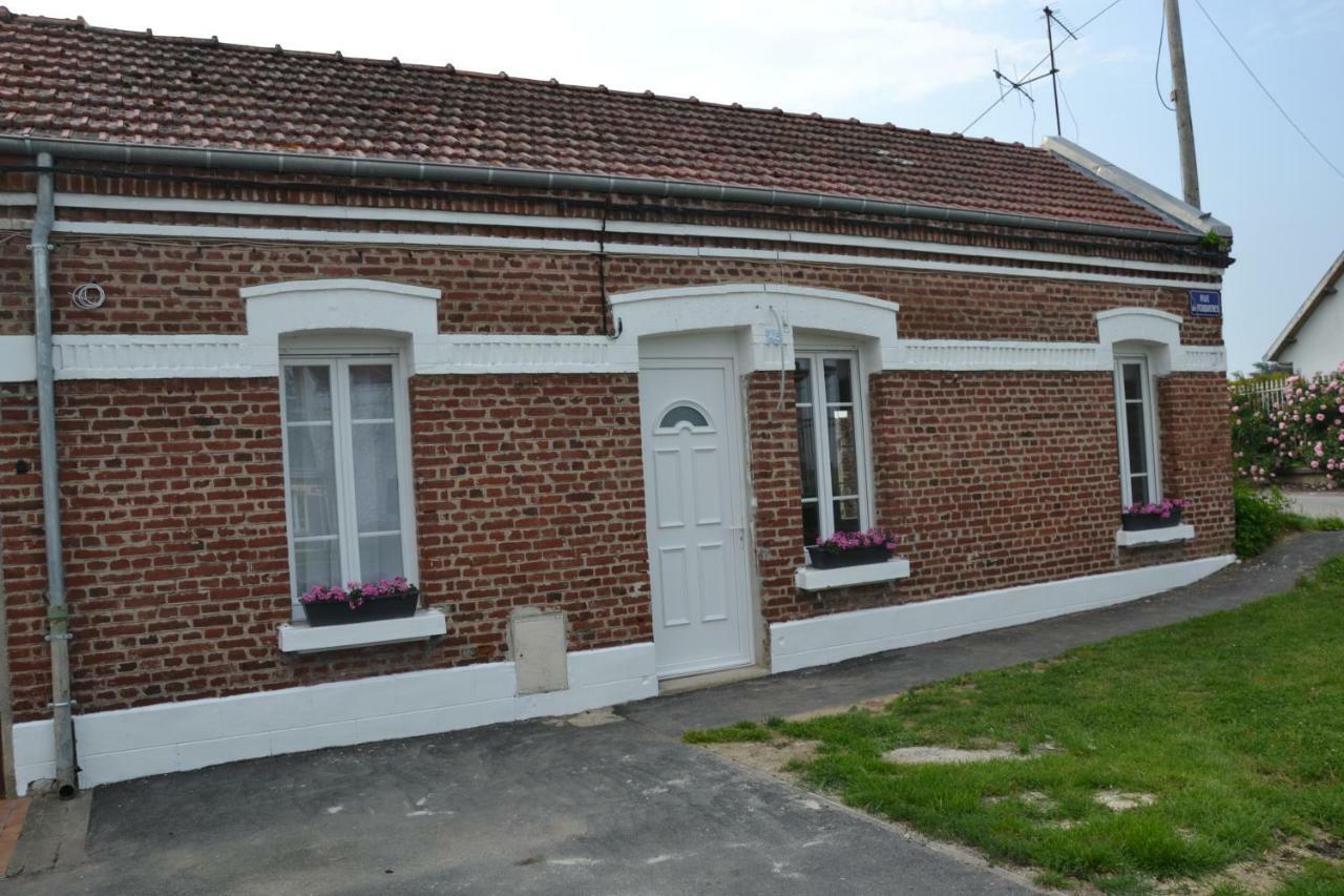 Le Cottage Harbonnieres Bagian luar foto