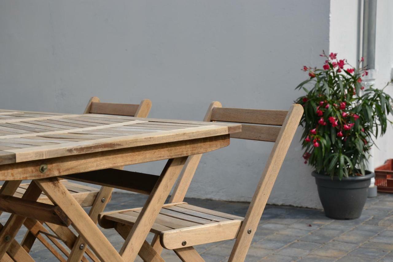 Le Cottage Harbonnieres Bagian luar foto