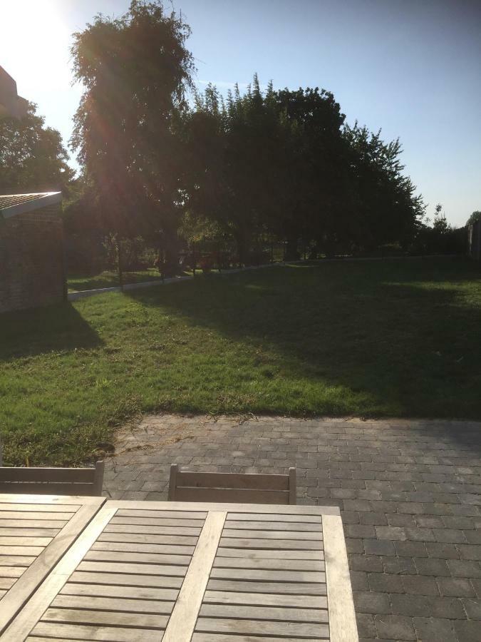 Le Cottage Harbonnieres Bagian luar foto