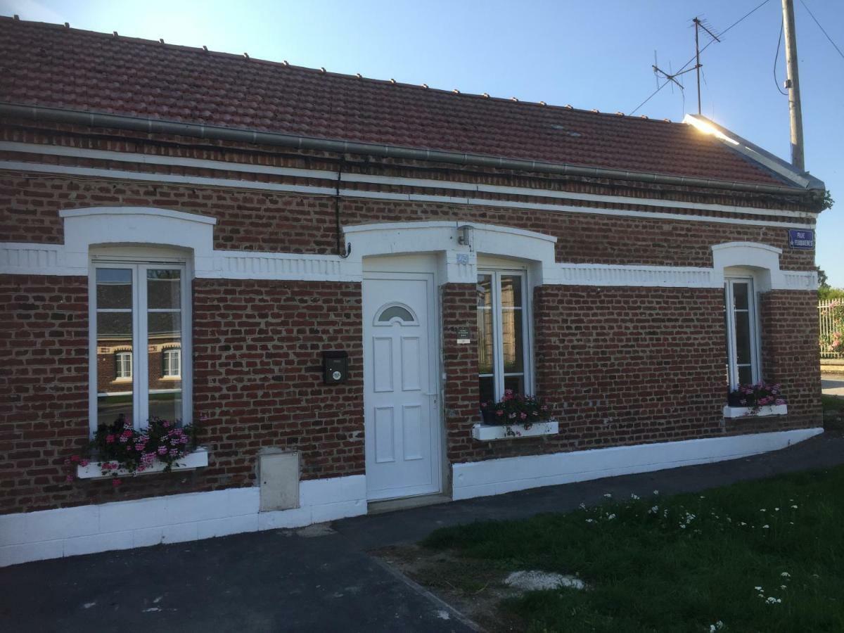 Le Cottage Harbonnieres Bagian luar foto